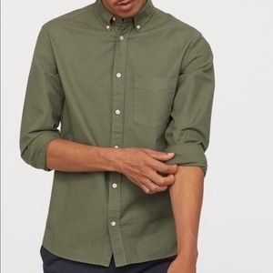 H&M Button Down 💚